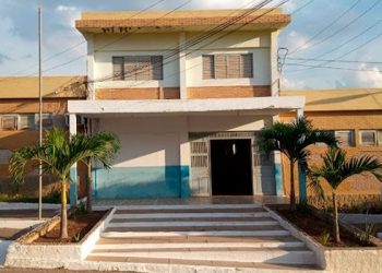 Sede da prefeitura de Altaneira (Foto: Divulgação)