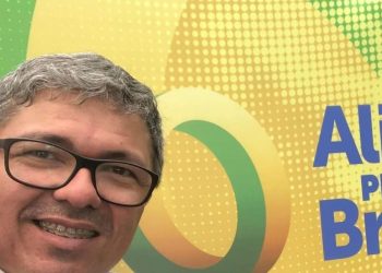 Wellington Macedo é blogueiro cearense e já se candidatou a deputado federal (Foto: Reprodução/Facebook)