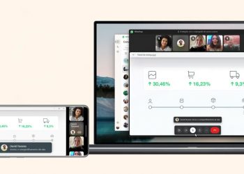 WhatsApp ganha recurso de compartilhamento de tela durante chamada de vídeo (Foto: Divulgação/WhatsApp)