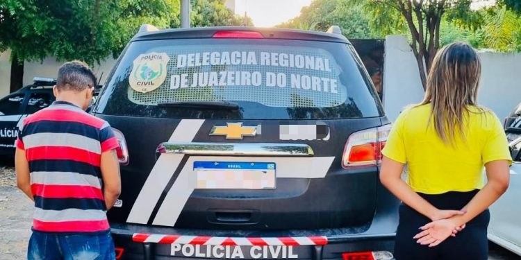 Barbalha: Polícia Civil cumpre mandado de prisão preventiva por homicídio e apreende tabletes de maconha