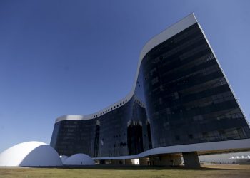 Edifício sede do Tribunal Superior Eleitoral (TSE) (Foto: Marcelo Camargo/Agência Brasil)