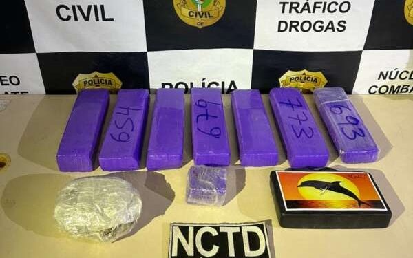 Adolescente em posse de drogas é apreendido pela Polícia Civil na divisa do Crato com Pernambuco