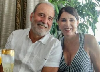 Binho Bezerra e a esposa, Luciana Bezerra, foram encontrados mortos (Foto: Reprodução/Redes sociais)