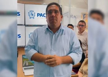 Bruno Figueiredo (PDT) foi cassado pela Câmara Municipal pela prática de nepotismo (Foto: Reprodução)