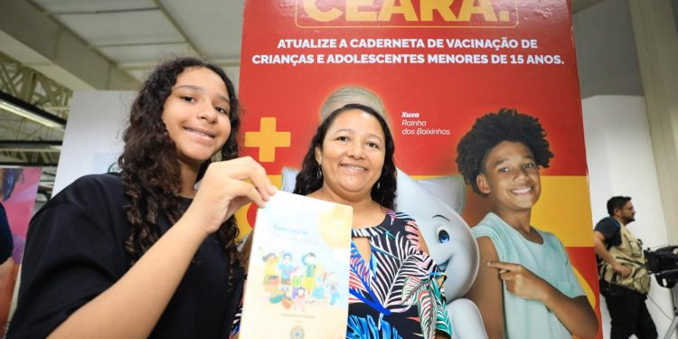 Campanha Nacional de Multivacinação é lançada no Ceará neste sábado (30)