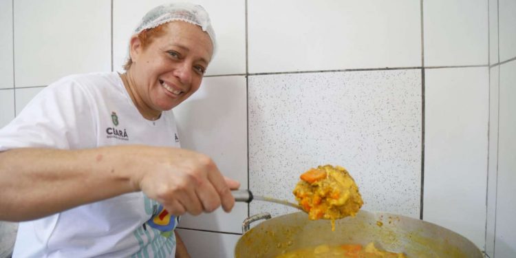 Ceará Sem Fome deve ultrapassar a marca de 60 cozinhas nos próximos dias