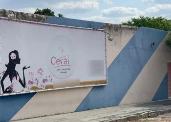 Dona de clínica em Juazeiro do Norte é procurada pela polícia por envolvimento em esquema criminoso (Foto: Edison Silva/TVM)