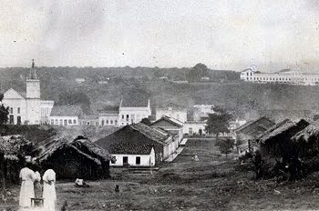 Crato antigo (Foto: Acervo Thiago Bispo Alves/Wikimedia Commons)