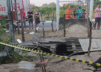 Garoto de 5 anos morre afogado em cacimba em Quixadá (Foto: Divulgação/Corpo de Bombeiros)