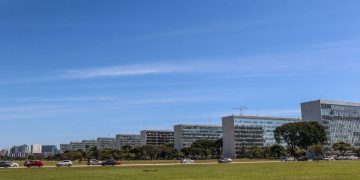 Esplanada dos Ministérios, em Brasília (Foto: Antônio Cruz/Agência Brasil)