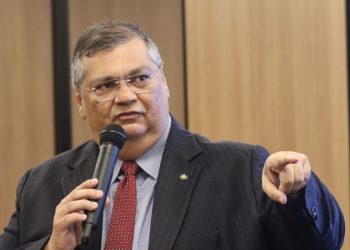 Flávio Dino, ministro da Justiça (Foto: Valter Campanato/Agência Brasil)