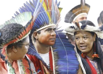 Ao todo, são 200 vagas, que contemplarão 14 etnias cearenses (Foto: Tiago Stille/Governo do Ceará)