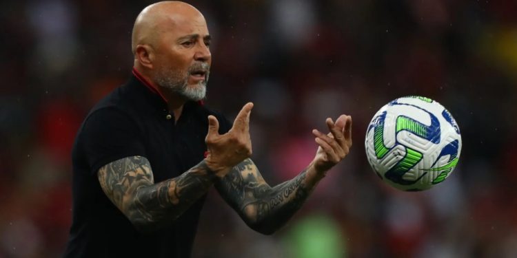 Após ser vice da Copa do Brasil, Flamengo anuncia demissão do técnico Jorge Sampaoli