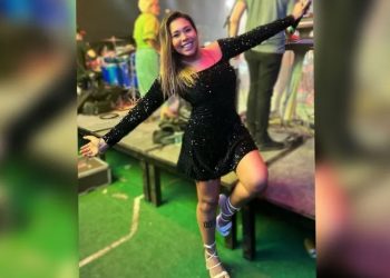 Larissa Ferreira anunciou a saída da banda Mastruz com Leite na última sexta-feira (8) (Foto: Arquivo pessoal)