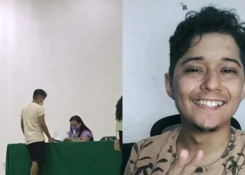 Jovem com câncer entra em faculdade com cota para pessoas com deficiência (Foto: Arquivo pessoal)