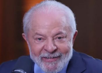 Durante o programa semanal Conversa com o Presidente, Lula ressaltou que as comemorações serão pacíficas (Foto: Reprodução/Canal Gov YouTube)
