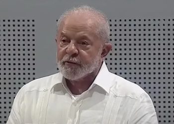 O presidente Lula durante discurso na cúpula do G77, em Havana, Cuba (Foto: Reprodução/Canal Gov)