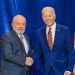 Em encontro com Biden, Lula defende sindicatos fortes e regras para proteger trabalhadores