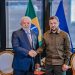 Lula se reúne com Zelensky em NY: ‘Conversamos sobre caminhos da paz’