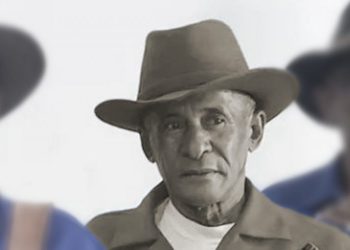 José Vicente da Silva (Mestre Azul) faleceu na manhã de 28 de setembro. A causa da morte não foi divulgada (Foto: Reprodução)