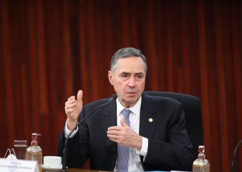 Luís Roberto Barroso será empossado nesta quinta-feira (28) no cargo de presidente do Supremo Tribunal Federal (STF) (Foto: Antonio Augusto/Secom/TSE)