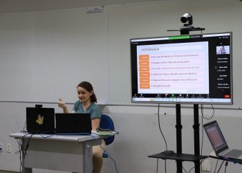 Miriam Royer, primeira doutora surda na região do Cariri (Foto: Davi Moreira/UFCA)