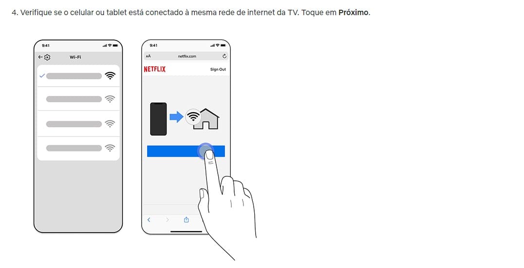 Netflix: “Esta TV não faz parte da sua residência Netflix” – Como