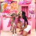 Em Morada Nova, jumenta ganha ‘mesversário’ com tema da Barbie com direito à fantasia e à decoração