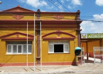 Fachada da prefeitura de Aurora (Foto: Divulgação)