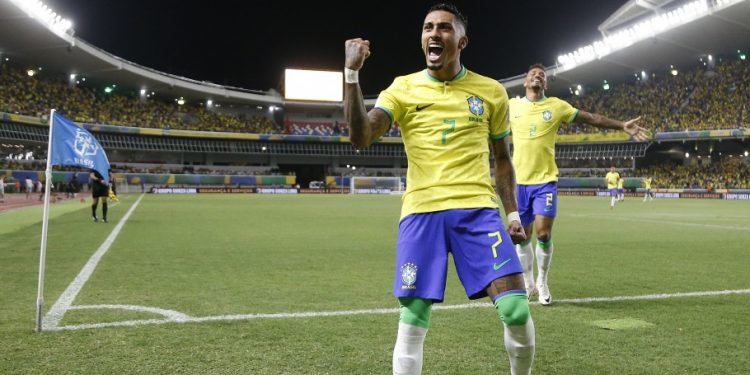 Em primeiro jogo sob o comando de Diniz, Brasil estreia nas Eliminatórias com goleada contra a Bolívia
