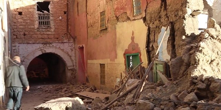 Terremoto de magnitude 6,8 deixa mais de 2.000 mortos no Marrocos