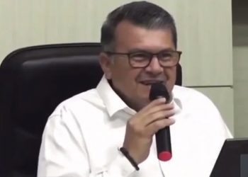 Presidente da Câmara de Jucás sugere cura do autismo 'na chibata' (Foto: Reprodução/CMJ)