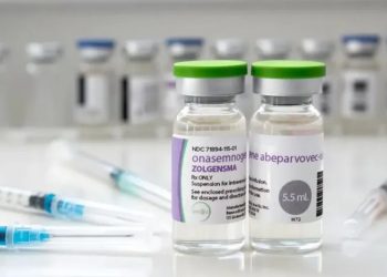 Onasemnogeno abeparvovequ (Zolgensma) é usado em pacientes com AME tipo I (Foto: Divulgação/Novartis)