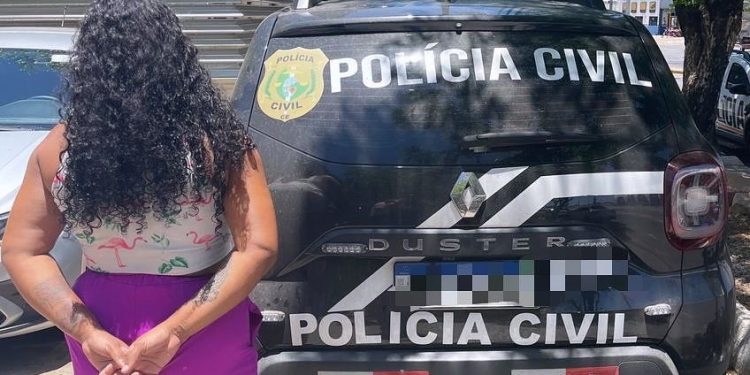 Mulher condenada por tráfico de drogas e furto em Crato é presa pela Polícia Civil