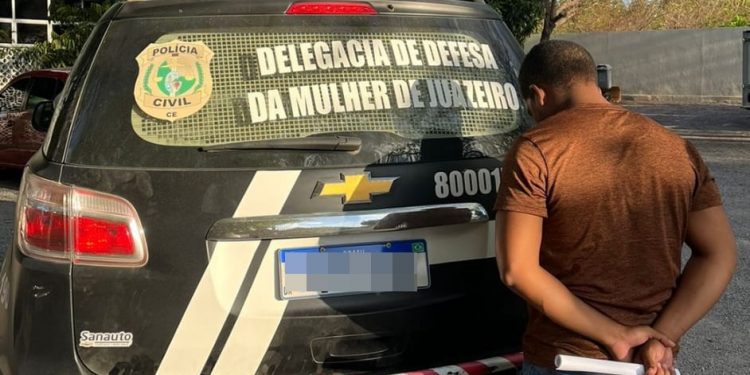 Homem investigado por crimes de ameaça e incêndio é preso em Juazeiro do Norte