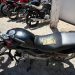 Motocicleta roubada é localizada pelo BPRaio abandonada na Vila São Bento, em Crato