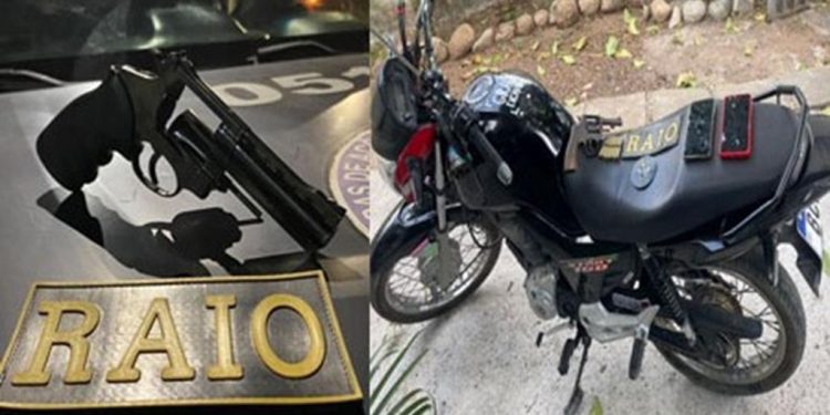 Polícia Militar prende suspeitos de crimes no Cariri, apreende armas e recupera produtos roubados