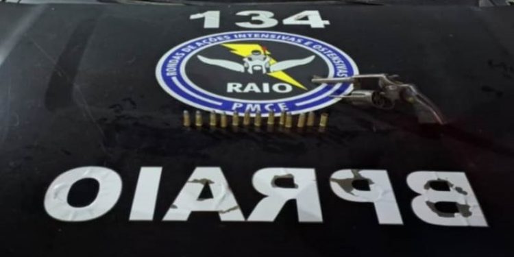 Agricultor de 50 anos é preso suspeito de posse ilegal de arma de fogo em Jardim