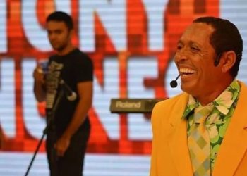 O corpo do humorista foi achado com marcas de tiros (Foto: Reprodução)