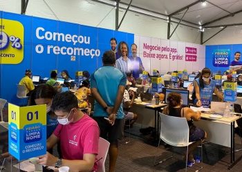 Feirão limpa nome online da Serasa negocia dívidas com até 99% de desconto (Foto: Divulgação)