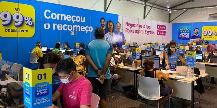 Feirão Limpa Nome oferece descontos de até 99% em dívidas