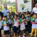 Crianças participam de projeto de educação ambiental do CVTec Barbalha