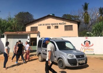O Lar do Idoso Marica Macedo fica em Barbalha (Foto: Paulo Henrique Rodrigues/SVM)