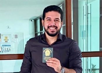 Henrique da Costa Figueiredo, de 27 anos, seguia de Juazeiro do Norte, onde residia, com destino a Missão Velha (Foto: Reprodução)