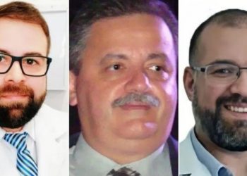 Diego Ralf, Marcos Corsato e Perseu Almeida foram mortos em quiosque (Foto: Reprodução)