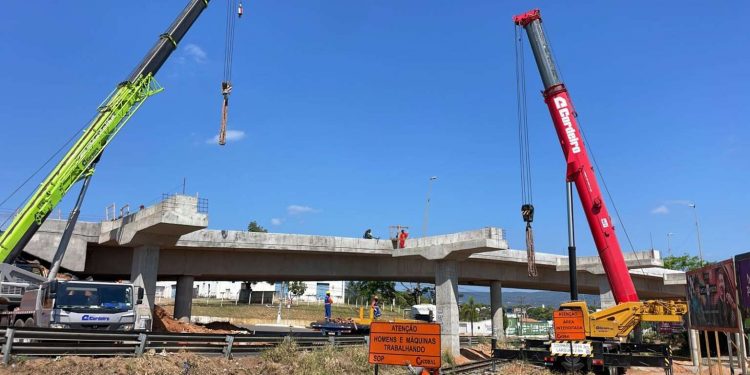 Obras do Contorno do Crato avançam e chegam a 31%