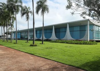Palácio da Alvorada, em Brasília (Foto: Isac Nóbrega/PR)
