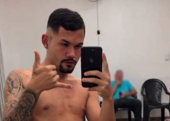 Segundo a Polícia Militar, o corpo de  Pedro Herbert da Silva Nogueira apresentava marcas de violência (Foto: Arquivo pessoal)