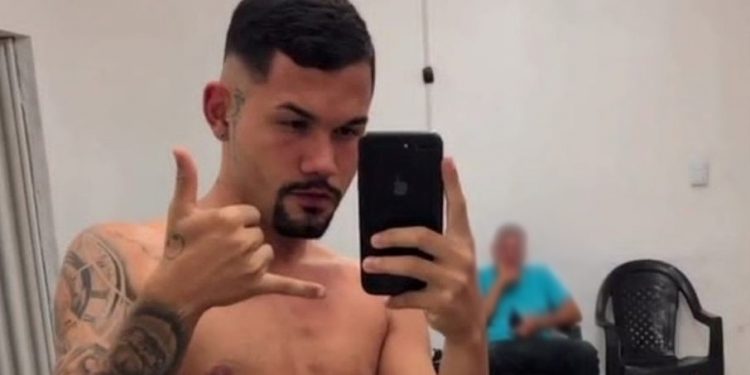 Segundo a Polícia Militar, o corpo de  Pedro Herbert da Silva Nogueira apresentava marcas de violência (Foto: Arquivo pessoal)