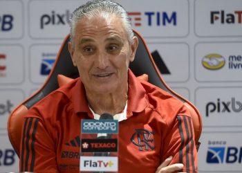 Tite é apresentado oficialmente como técnico do Flamengo